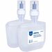 Scott Hand Sanitizer Foam - 40.6 fl oz (1200 mL) - Bacteria Remover - Hand, Skin - Clear - Dye-free, Quick Drying, Non-sticky, Fragrance-free - 2 / Carton