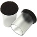 Lorell Clear Sleeve Floor Protectors - 1.63" Diameter - Round - Clear - 8/Bag