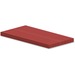 Lorell Lateral Credenza Seat Cushion - 38" (965.20 mm) x 12" (304.80 mm) - Rectangular - Heat Wave - 1Each