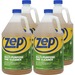 Zep Multipurpose Pine Cleaner - Concentrate Liquid - 128 fl oz (4 quart) - Pine Scent - 4 / Carton - Brown