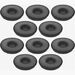 Jabra Ear Cushion - 10 Pack - Black - Leatherette