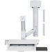 Ergotron StyleView Wall Mount for Monitor, CPU, Keyboard, Scanner, Mouse - White - 24" Screen Support - 32 lb Load Capacity