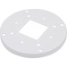 Vivotek Mounting Plate for Electrical Box, Gang Box, Network Camera, Security Camera Dome - 1-gang
