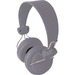 Hamilton Buhl Headset with In Line Microphone Gray - Mini-phone (3.5mm) - Wired - 32 - 20 Hz - 20 kHz - Over-the-head - Binaural - Circumaural - 5 ft Cable - Gray