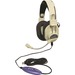 Hamilton Buhl Over Ear Headset w/ Microphone USB - Stereo - USB - Wired - 32 Ohm - 18 Hz - 20 kHz - Over-the-head - Binaural - Circumaural - 8 ft Cable