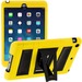 i-Blason ArmorBox 2 Layer Full-Body Protection KickStand Case for iPad Air - For Apple iPad Air Tablet - Black, Yellow - Scratch Resistant, Dust Resistant, Shatter Resistant - Polycarbonate, Silicone