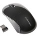 Kensington Mouse for Life - Wireless Three-Button Mouse - Optical - Wireless - Black - 1 Pack - USB - 1000 dpi - Scroll Wheel - 3 Button(s) - Symmetrical
