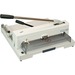 Formax Cut-True 13M Tabletop Manual Guillotine Cutter - 12.8" Height x 18.8" Width x 17.5" Depth - Steel Blade - Transparent