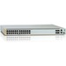 Allied Telesis AT-X930-28GPX Layer 3 Switch - 24 Ports - Manageable - Gigabit Ethernet, 10 Gigabit Ethernet - 10/100/1000Base-T, 10GBase-X - 3 Layer Supported - Modular - Power Supply - Twisted Pair, Optical Fiber - Rack-mountable