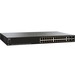 Cisco SG500-28 Ethernet Switch - 24 Ports - Manageable - Gigabit Ethernet, Fast Ethernet - 10/100/1000Base-T, 1000Base-X - Refurbished - 2 Layer Supported - Modular - 4 SFP Slots - Twisted Pair - 1U - Rack-mountable, Desktop - Lifetime Limited Warranty