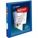 Avery Heavy-Duty View Binders - Locking One Touch EZD Rings - 1" Binder Capacity - Letter - 8 1/2" x 11" Sheet Size - 275 Sheet Capacity - Ring Fastener(s) - 4 Pocket(s) - Polypropylene - Recycled - Cover, Spine, Divider, One Touch Ring, Gap-free Ring, Non-stick, Heavy Duty, Pocket, Locking Ring - 1 Each