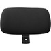 Lorell Executive High-Back Chairs Headrest - Black - Fabric - 1 Each