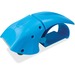 Sparco Packaging Tape Dispenser - Refillable - Ergonomic Design, Serrated Blade - Blue 