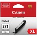 Canon CLI-271GY Original Ink Cartridge - Inkjet - 780 Pages - Gray