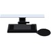 Humanscale 6G90011RF22 Desk Mount for Keyboard, Mouse - Black - Black