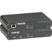 Black Box LRX Series KVM Extender - DVI-D, USB 2.0, RS232, Audio, Single-Access, CATx - 492.13 ft Range - 1920 x 1200 Maximum Video Resolution - 4 x Network (RJ-45) - 6 x USB - 2 x DVI - Desktop - TAA Compliant