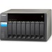 QNAP TX-800P Drive Enclosure - Thunderbolt 2 Host Interface Tower - 8 x HDD Supported - 8 x Total Bay - 8 x 2.5"/3.5" Bay