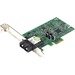 Black Box PCI-E Fiber Adapter, 100BASE-FX, Multimode SC - PCI Express 1.0 - 2 Port(s) - 2 x SC Port(s) - Optical Fiber - 100Base-FX - Plug-in Card - TAA Compliant