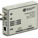 Black Box FlexPoint LMC212A-13MM-R3 Transceiver/Media Converter - 1 x Network (RJ-45) - 2 x ST Ports - DuplexST Port - Multi-mode - Ethernet - 10Base-T, 10Base-FL - 3.11 Mile - Power Supply - Wall Mountable, Rail-mountable, Rack-mountable, Desktop - TAA C