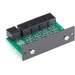 Black Box RS232 Passive Splitter Rackmount Card - RJ45, 4-Port - Network (RJ-45) - TAA Compliant