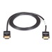 Black Box Slim-Line High-Speed HDMI Cable - 5-m (16.4-ft.) - 16.40 ft HDMI A/V Cable for TV, Audio/Video Device - First End: 1 x HDMI Digital Audio/Video - Male - Second End: 1 x HDMI Digital Audio/Video - Male - 10.2 Gbit/s - Shielding - 36 AWG - Black