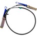 ATTO Ethernet Cable, QSFP Copper Passive, 1 Meter - 3.28 ft QSFP Network Cable for Network Device - First End: 1 x QSFP Network - Second End: 1 x QSFP Network - 40 Gbit/s