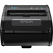 Epson Mobilink TM-P80 Mobile Direct Thermal Printer - Monochrome - Portable, Handheld - Receipt Print - USB - Bluetooth - Battery Included - 3.94 in/s Mono - 203 dpi - Wireless LAN - 3.13" Label Width