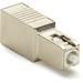 Black Box Fiber Optic In-Line Attenuator, Single-Mode, Male/Female, SC, UPC, 5 dB
