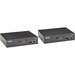 Black Box Agility IP-Based KVM Extender - Single-Head Kit - 1 Computer(s) - 1 Remote User(s) - 328.08 ft Range - 2 x Network (RJ-45) - 5 x USB - 2 x DVI - Desktop - TAA Compliant