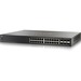 Cisco SG500X-24 Layer 3 Switch - 24 Ports - Manageable - 10 Gigabit Ethernet, Gigabit Ethernet - 10/100/1000Base-T, 10GBase-X - Refurbished - 3 Layer Supported - Twisted Pair, Optical Fiber - 1U - Rack-mountable, Desktop - Lifetime Limited Warranty