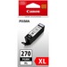 Canon PGI-270XL PGBK Original Ink Cartridge - Pigment Black - Inkjet - High Yield - 1 / Pack