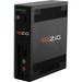 10ZiG V1200 V1200-P Desktop Slimline Zero ClientTeradici Tera2321 - TAA Compliant - Gigabit Ethernet - Network (RJ-45) - 4 Total USB Port(s) - 4 USB 2.0 Port(s) - 7 W