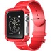 i-Blason Apple Watch 38 mm 5 Pack TPU Case - For Smart Watch - Red - Bump Resistant, Scratch Resistant - Thermoplastic Polyurethane (TPU)