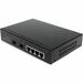 AddOn 10/100/1000Base-TX(RJ-45) x4 to 2 Open SFP Port POE+ Media Converter - 100% compatible and guaranteed to work