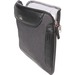 Brenthaven Collins 1948 Carrying Case (Sleeve) Tablet - Graphite - Damage Resistant, Drop Resistant - Vegan Leather, Chambray Body - 9.3" Height x 13" Width x 0.3" Depth