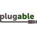 Plugable USB 3.0 Universal Mini Laptop Docking Station for Windows and Mac - Dual Video HDMI and DVI/VGA - Gigabit Ethernet