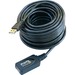 Plugable USB Extension Cable - 33 Foot, Black - (USB2-10M)