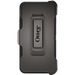 OtterBox Defender Carrying Case (Holster) Apple iPhone 6, iPhone 6s Smartphone - Black - Dust Resistant Port, Dirt Resistant Port, Drop Resistant Interior, Impact Absorbing Interior, Lint Resistant Port, Scratch Resistant Screen Protector, Scrape Resistan