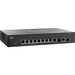 Cisco SG300-10 Layer 3 Switch - 10 Ports - Manageable - Gigabit Ethernet, Fast Ethernet - 10/100/1000Base-T - Refurbished - 3 Layer Supported - 2 SFP Slots - Twisted Pair, Optical Fiber - Rack-mountable - Lifetime Limited Warranty