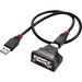 Brainboxes Ultra 1 Port RS232 Isolated USB to Serial Adapter - External - USB 2.0 - PC, Mac, Linux - 1 x Number of Serial Ports External - TAA Compliant