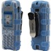 zCover Dock-in-Case Carrying Case IP Phone - Blue - Belt Clip - 1 Pack