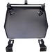Havis Mounting Tray for Electronic Equipment - Black Powder Coat - 60 lb Load Capacity