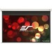 Elite Screens Evanesce B Series - 100-inch Diagonal 4:3, Recessed In-Ceiling Electric Projector Screen with Installation Kit, 8k/4K Ultra HD Ready MaxWhite FG a Matte White with Fiberglass Reinforcement Projection Screen Surface, EB100VW2-E12"