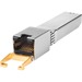 HPE 10GBaseT SFP+ Transceiver - For Data Networking - 1 x RJ-45 10GBase-T LAN - Twisted Pair10 Gigabit Ethernet - 10GBase-T - 10 Gbit/s - 98.43 ft Maximum Distance