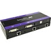 SmartAVI 2 DVI-D and USB over CAT6 STP Extender - 1 Computer(s) - 1 Remote User(s) - 275 ft Range - WUXGA - 1920 x 1200 Maximum Video Resolution - 6 x Network (RJ-45) - 5 x USB - 4 x DVI - 120 V AC, 230 V AC, 5 V DC Input Voltage