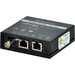 Altronix IP and PoE+ over Coax or Extended Ethernet Cable Receiver - Network (RJ-45) - 2x PoE+ (RJ-45) Ports - Fast Ethernet - 10/100Base-TX - 1640.42 ft - PoE+