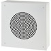Quam SYSTEM 6VPS Indoor/Outdoor Surface Mount, Wall Mountable Speaker - 16 W RMS - White Powder Coat - TAA Compliant - 350 Hz to 10 kHz