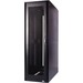 Eaton S-Series Enclosure - For PDU, Server - 42U Rack Height x 19" Rack Width - Black - 3000 lb Maximum Weight Capacity