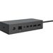 Microsoft Surface Dock - for Notebook/Tablet PC - USB 3.0 - 4 x USB Ports - 4 x USB 3.0 - Network (RJ-45) - DisplayPort - Audio Line Out - Wired