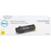 Dell Original Toner Cartridge - Yellow - Laser - High Yield - 2500 Pages - 1 / Each